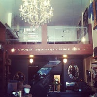Photo taken at Goorin Bros. Hat Shop by Fiona S. on 9/8/2012