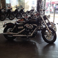 Photo taken at Harley-Davidson by Irma D. on 8/1/2012