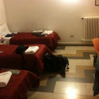 Photo taken at Ciao Hostel Florence by Christian I. on 8/13/2012
