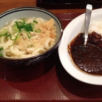Photo taken at 楽釜製麺所 ラパーク瑞江直売店 by いま？なのか？ on 3/16/2012