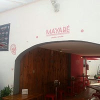 Foto tirada no(a) Mayabe por Octavio R. em 9/5/2012