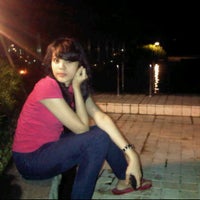 Photo taken at Gandaria Heights Swimming Pool by weny m. on 5/14/2012