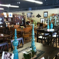 Photo taken at Bella&amp;#39;s House Furniture Consignment by Rob D. on 5/1/2012
