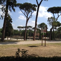 Photo taken at Giochi Del Laghetto Di Villa Borghese by Rob on 7/3/2012