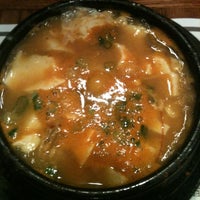 Photo taken at So Kong Dong by Rosa G. on 4/21/2012