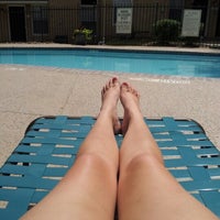 Photo taken at pool by Shelby W. on 8/23/2012
