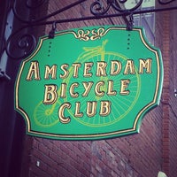 Photo taken at Amsterdam Bicycle Club by Nest M. on 3/23/2012