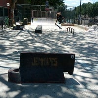 Photo taken at Skatepark de Jemmapes by Malik R. on 7/1/2012