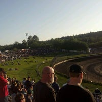 Photo taken at Skagit Speedway by Angel B. on 7/29/2012