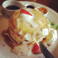 Photo taken at Coffee &amp;amp; Pancake Sarasa by カナ on 6/16/2012
