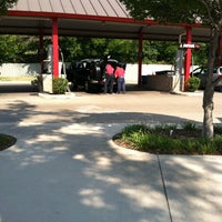 Photo taken at Xstream Auto Clean (formerly Aquazoom Car Wash) by Matthew S. on 7/8/2012