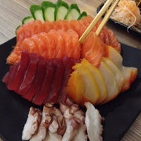 Photo taken at Taiko Sushi Bar by Adriane A. on 4/22/2012