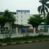 Photo taken at PT.Yamaha Indonesia by Ekky R. on 3/1/2012