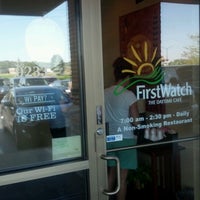 Photo taken at First Watch by Cory C. on 8/18/2012