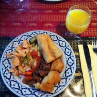 Photo taken at Thai House by Tom B. on 6/21/2012