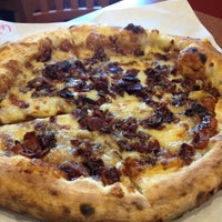Photo taken at Custom Built Pizza by Bernita D. on 7/3/2012
