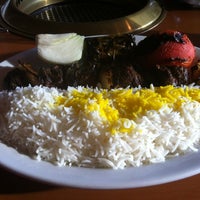 Photo taken at Banu Persian Restaurant by Eydie V. on 4/28/2012