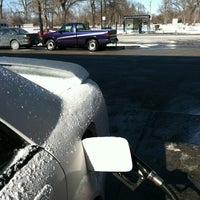 Photo taken at HUMBOLDT PARK CITGO by iSapien 1. on 2/11/2012