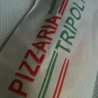Photo taken at Pizzaria Tripoli by Isabel on 8/24/2012