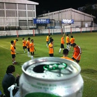 Photo taken at ICC Soccer Planet by Jai on 3/1/2012