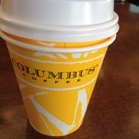 Photo taken at Columbus Coffee by Anton on 7/11/2012