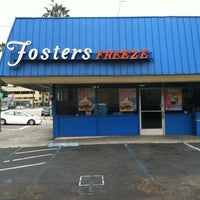 Photo taken at Foster&amp;#39;s Freeze by &amp;quot;Jack&amp;quot; Barton L. on 5/12/2012