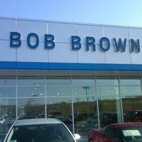 Photo taken at Bob Brown Chevrolet by Rory M. on 8/6/2012