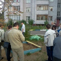Photo taken at Яблоневый Сад by Makcim L. on 9/13/2012