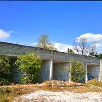 Photo taken at Pilis-tető, rakétabázis by Botond S. on 9/8/2012