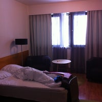 Photo taken at Hotelli Savonia by Kalle R. on 3/21/2012