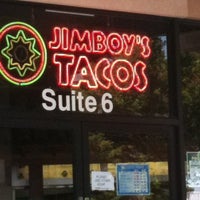Photo taken at Jimboy&amp;#39;s Tacos by JennyBenny on 6/9/2012