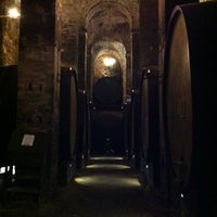 Photo taken at Cantina Del Redi by Matteo M. on 8/30/2012