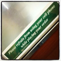 Photo taken at Subway by Andrew C. on 8/18/2012