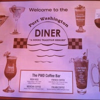 Photo taken at Port Washington Diner by Damian D. on 2/19/2012