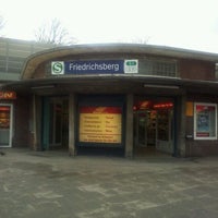 Photo taken at S Friedrichsberg by K H. on 3/29/2012