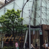 Photo taken at Cartier by とらねこ on 5/20/2012