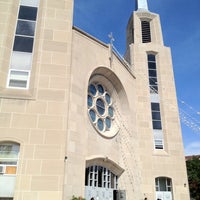 Photo taken at Our Lady Of Mercy by Danes G. on 8/19/2012