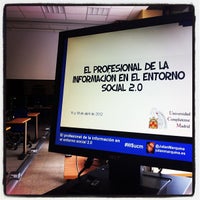 Facultad de Ciencias de la Documentacion (UCM ...