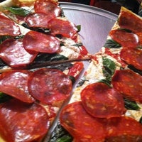 Photo taken at South Brooklyn Pizza by Charles B. on 2/10/2012
