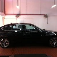 Photo taken at BMW Premium Selection by Calvin C. on 8/10/2012
