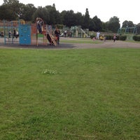 Photo taken at Broomfield Park Adventure Playground by Paula K. on 7/15/2012