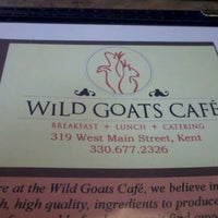 Photo taken at Wild Goats Cafe by Jeff D. on 7/20/2012