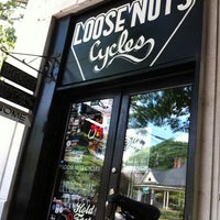 Photo taken at Loose Nuts Cycles by Destry P. on 6/6/2012