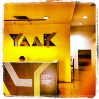 Photo taken at Yaak studio by Annie R. on 7/24/2012