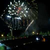 Photo taken at Dodgers Friday Night Fireworks by James A. on 8/25/2012