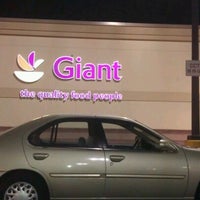 Photo taken at Giant Food by Trina P. on 6/12/2012