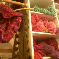 Photo taken at The Yarn Garage by Meleah M. on 5/20/2012