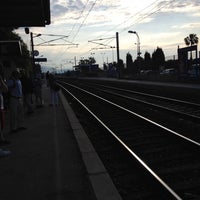 Foto tirada no(a) Gare SNCF de Saint-Laurent-du-Var por Alexander A. em 5/27/2012