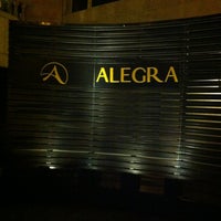 Photo taken at Alegra by Paola S. on 5/18/2012