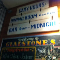 Photo taken at Gladstone&amp;#39;s by Molly K. on 8/12/2012